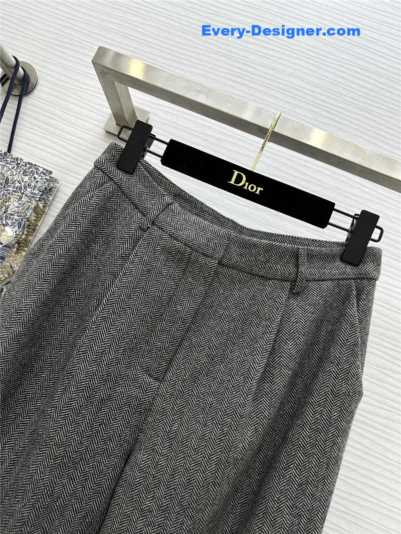 D10r elegant lady trousers replica clothes