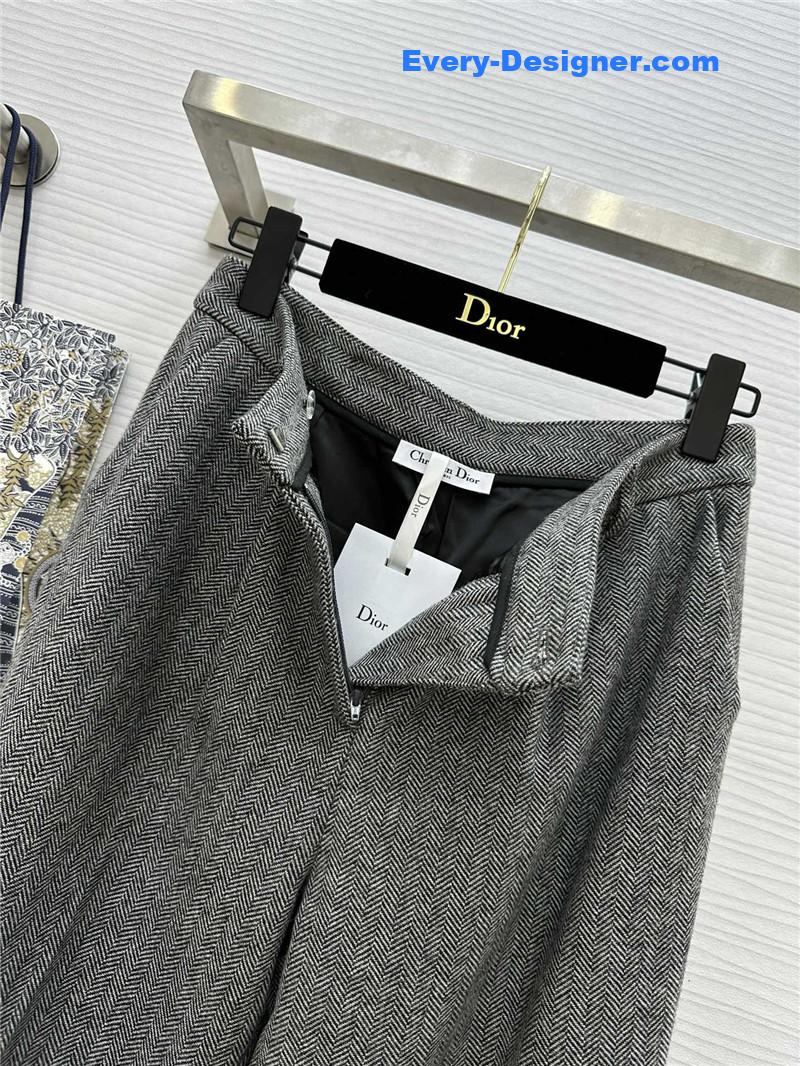 D10r elegant lady trousers replica clothes