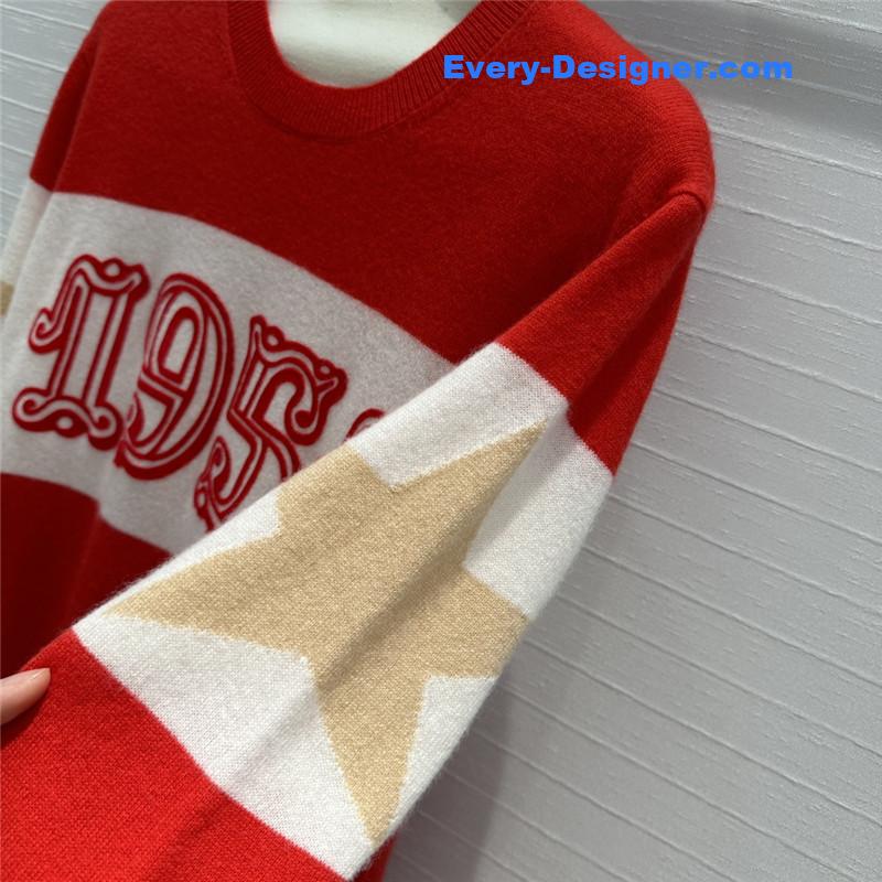 Vanitoo knitted cashmere sweater replica clothes