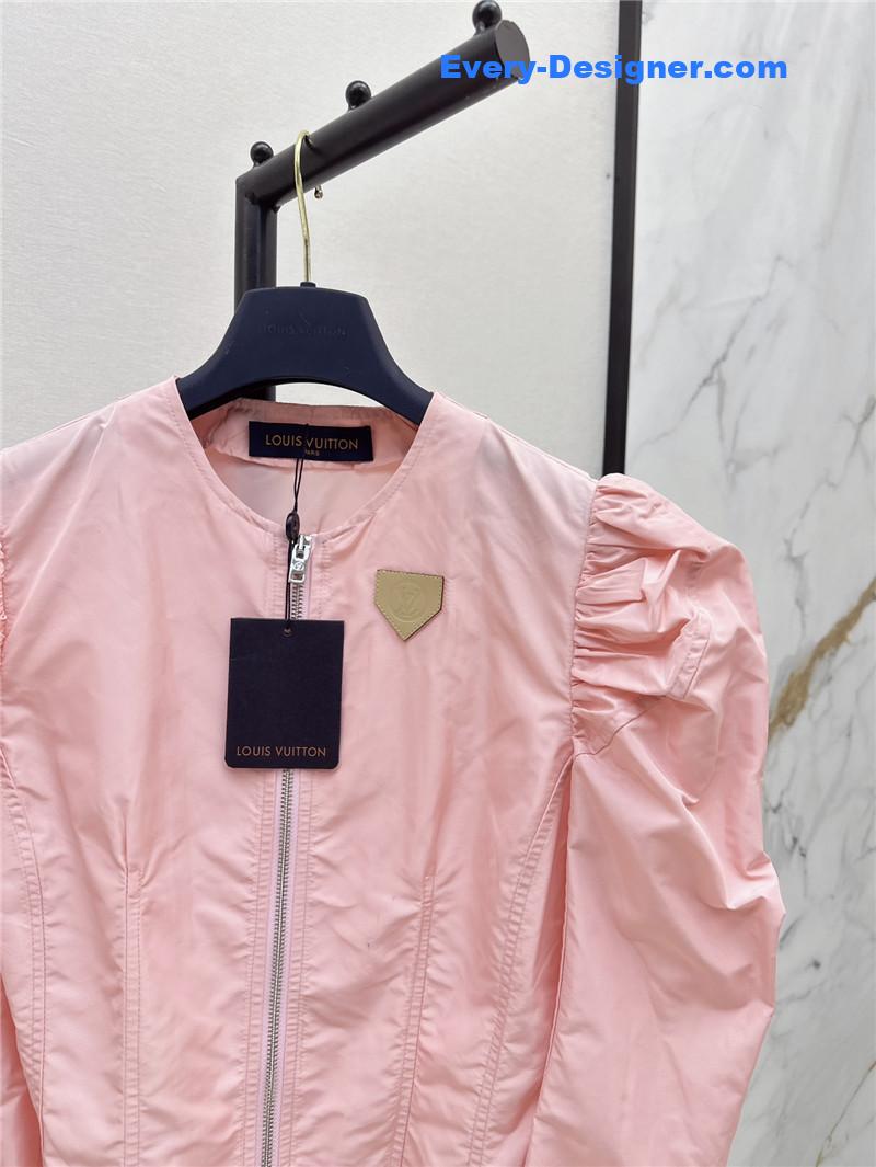Pra*a mutton sleeve shirt replica clothing sites