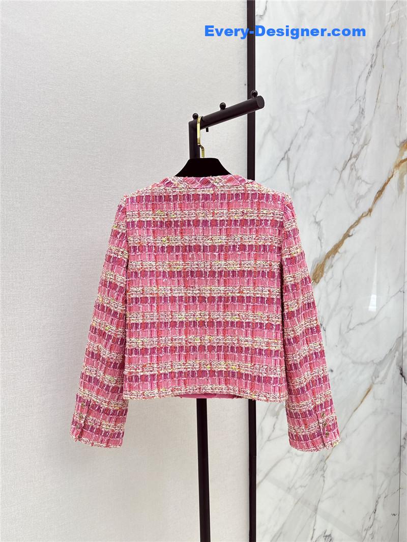 Ch**el new woven jacket replica d&g clothing