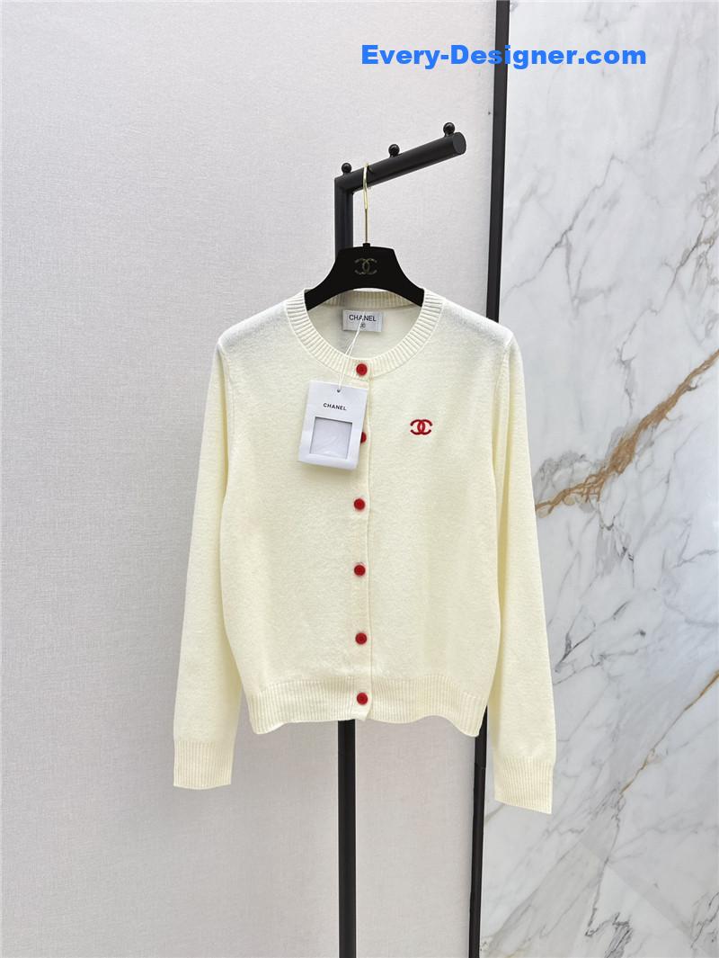 Ch**el second-hand cardigan rreplica d&g clothing