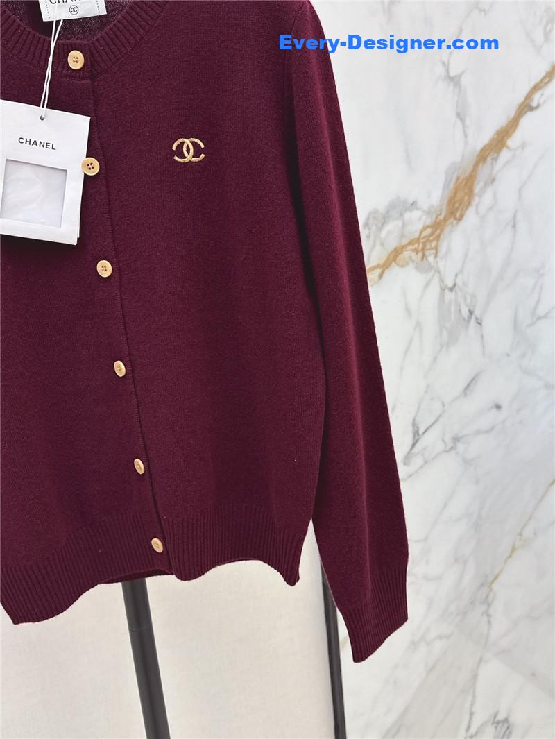 Ch**el second-hand cardigan rreplica d&g clothing