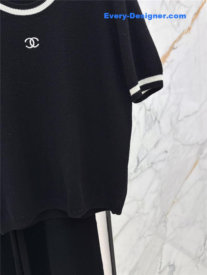 Ch**el new knitted suit replica clothing sites