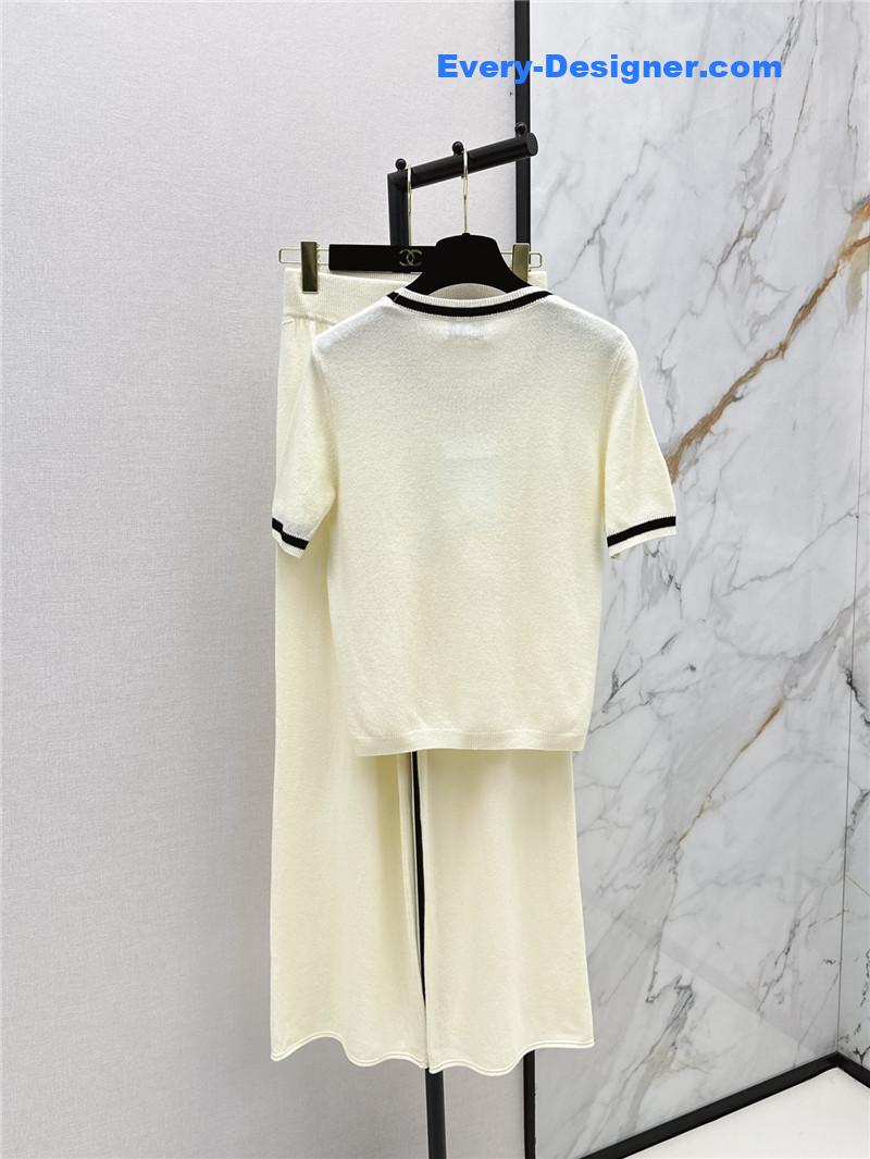 Ch**el new knitted suit replica clothing sites