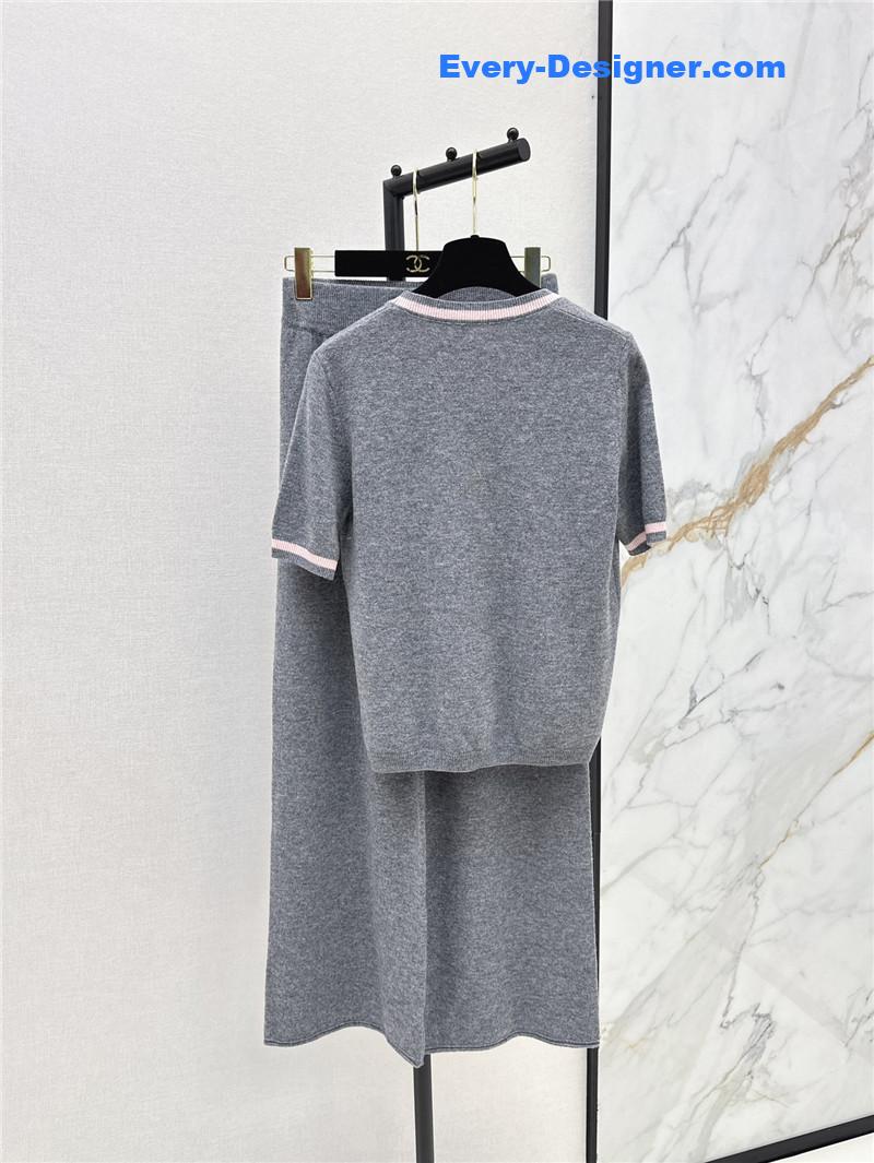 Ch**el new knitted suit replica clothing sites