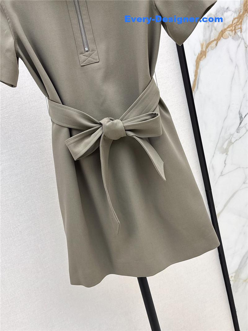 H**me5 polo lapel dress replicas clothes