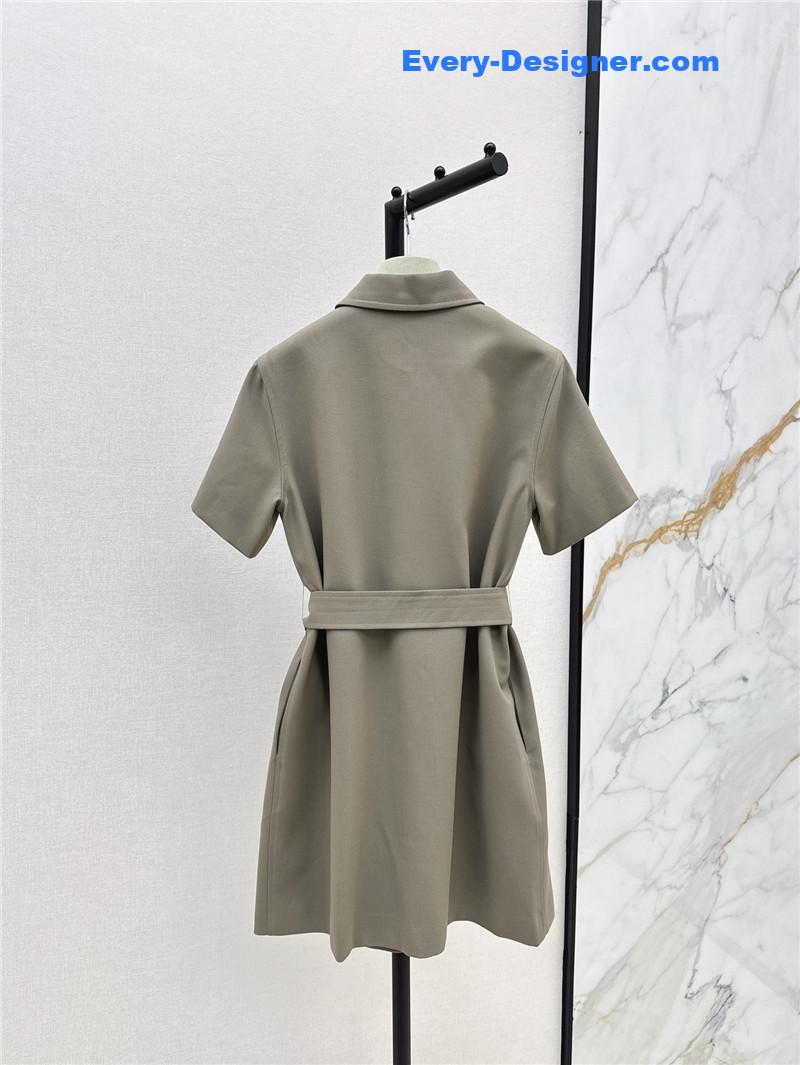 H**me5 polo lapel dress replicas clothes