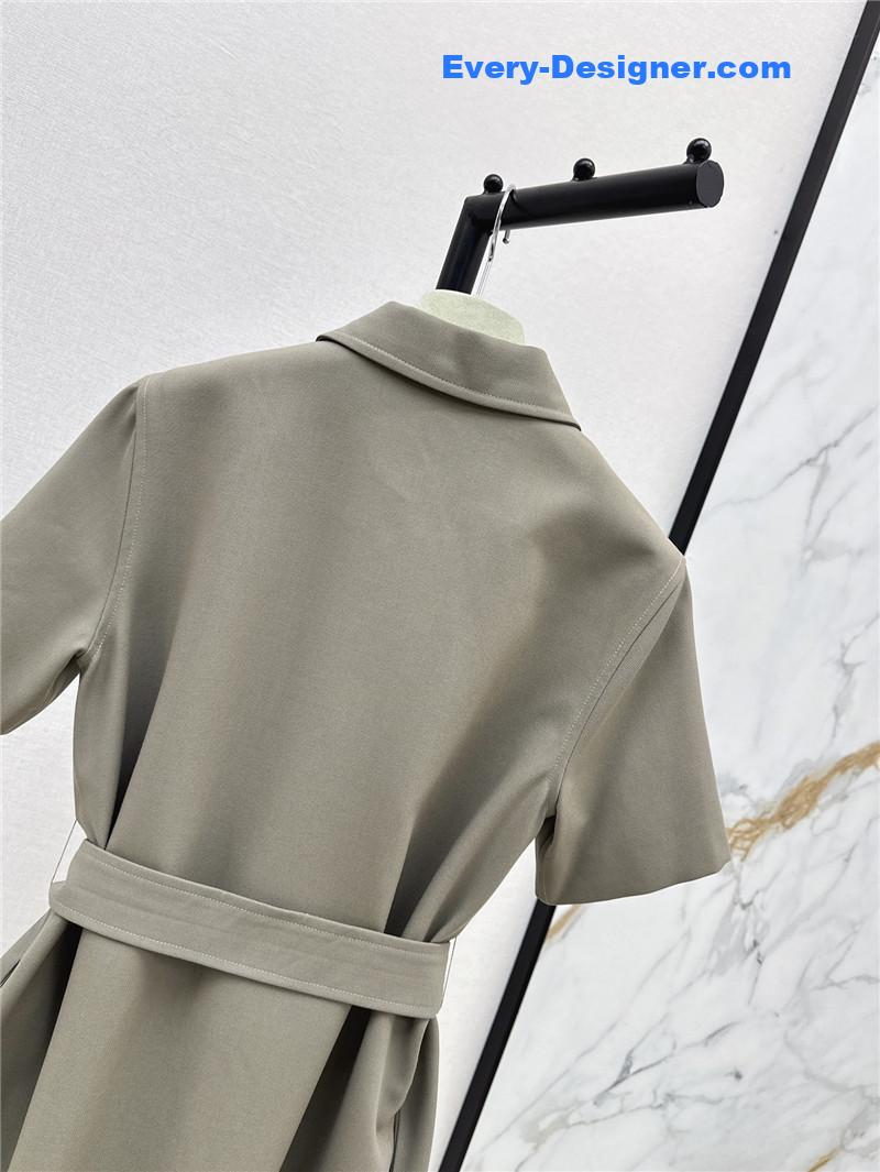 H**me5 polo lapel dress replicas clothes