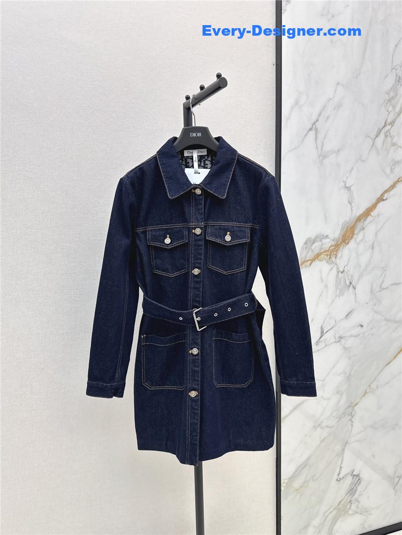 D10r monogram denim dress replica d&g clothing