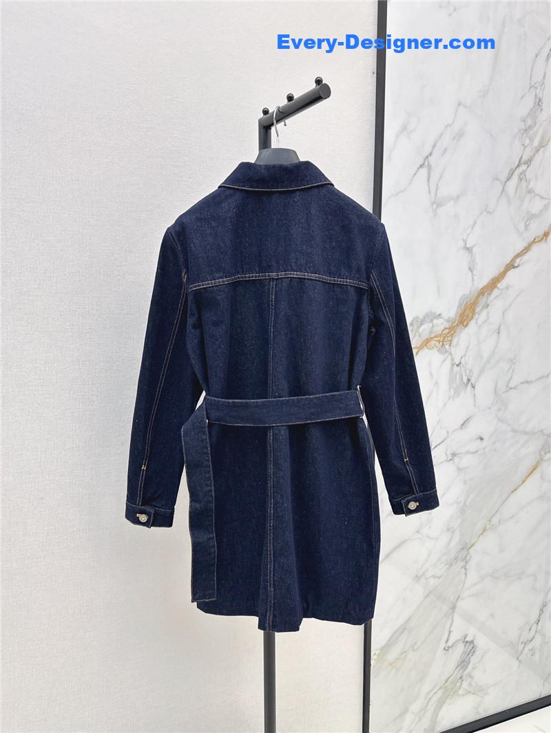 D10r monogram denim dress replica d&g clothing