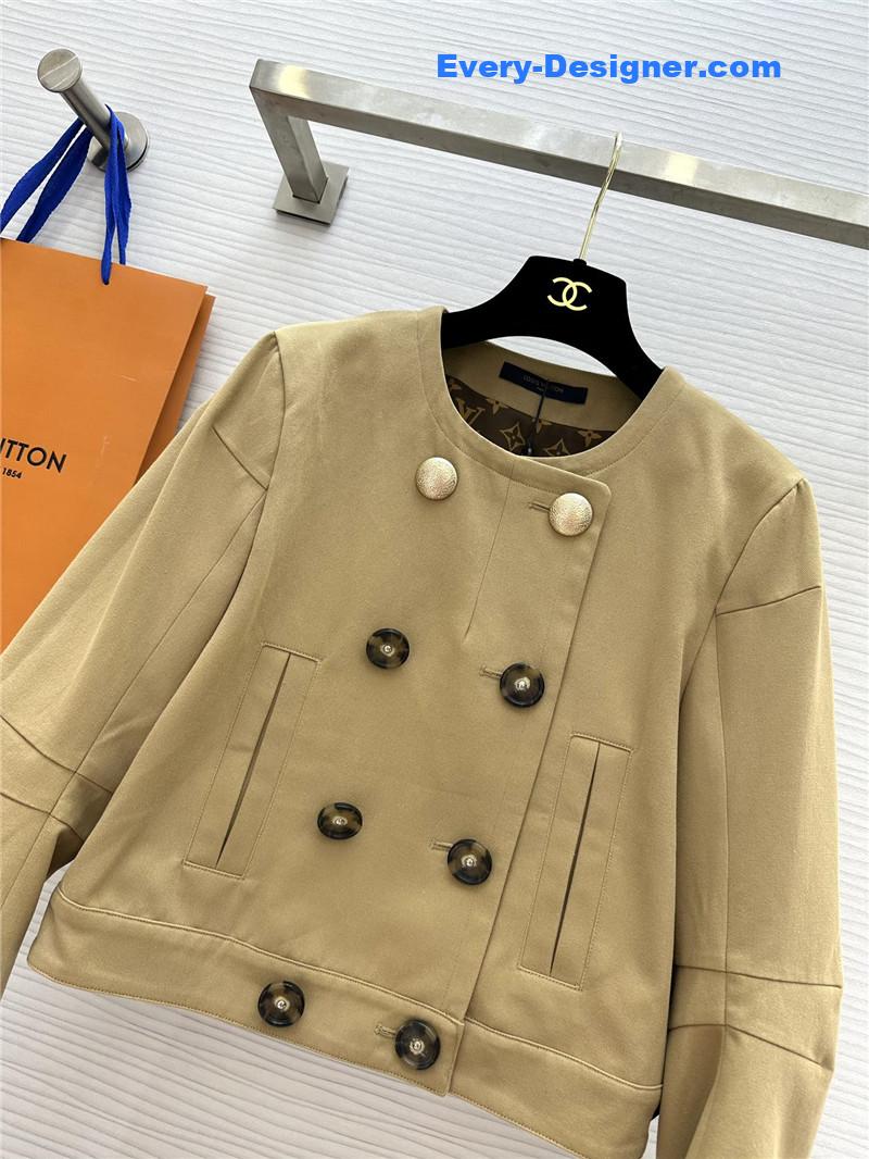 l0vis Vvtt0n lv khaki jacket replica clothing sites