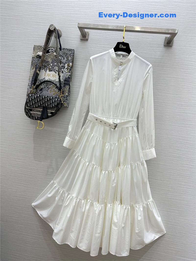 D10r pearl button dress replica clothing sites