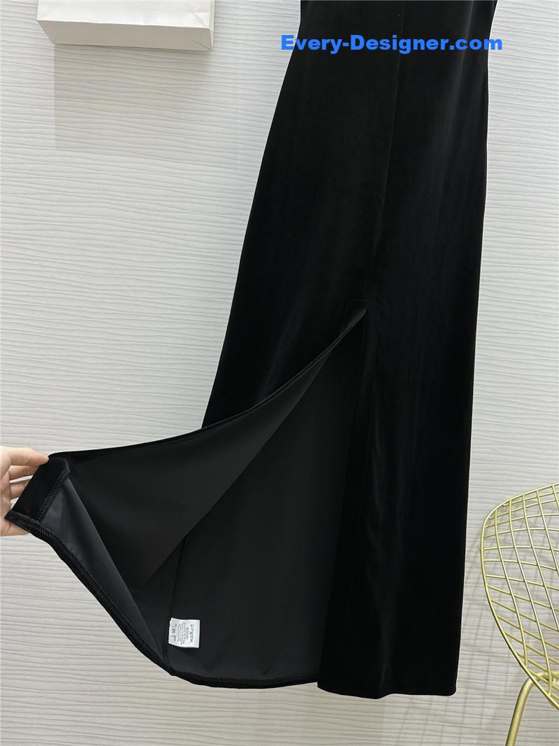 Y51 velvet suspender skirt cheap replica designer clothes