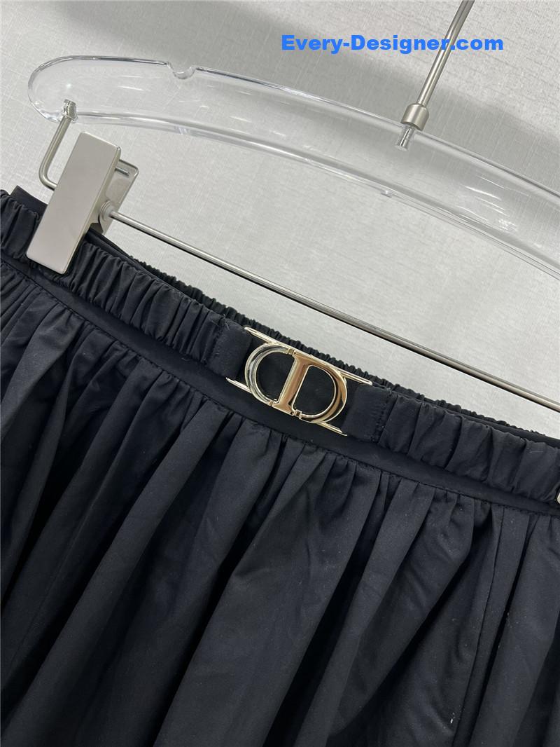 D10r solid maxi skirt replica d&g clothing