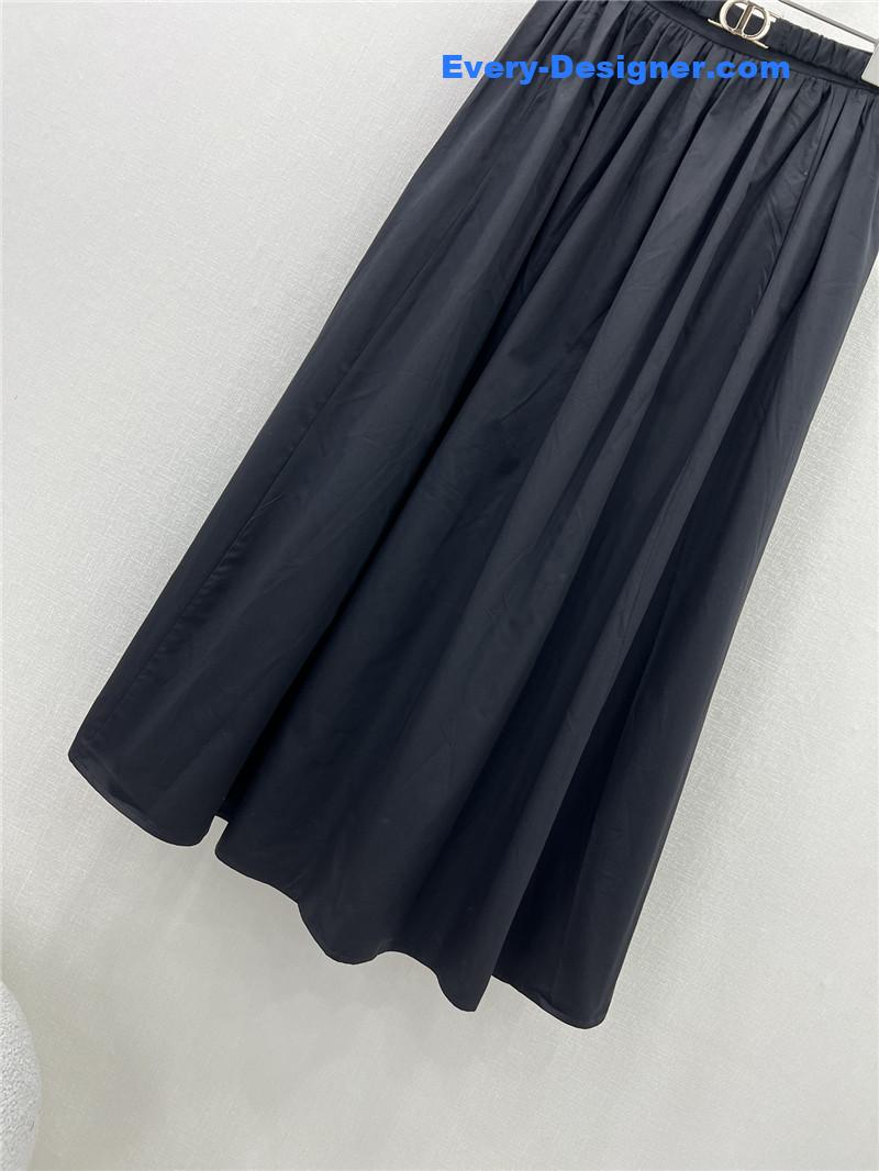 D10r solid maxi skirt replica d&g clothing