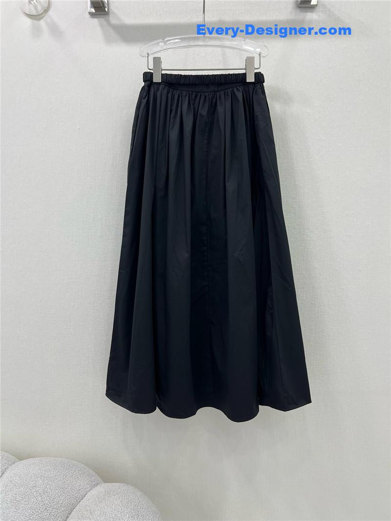 D10r solid maxi skirt replica d&g clothing