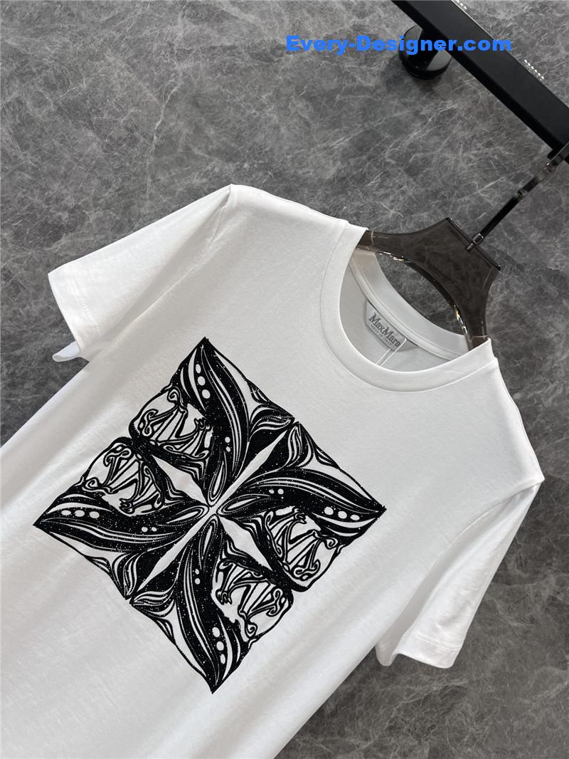 Vanitoo round neck short-sleeved T-shirt replicas clothes