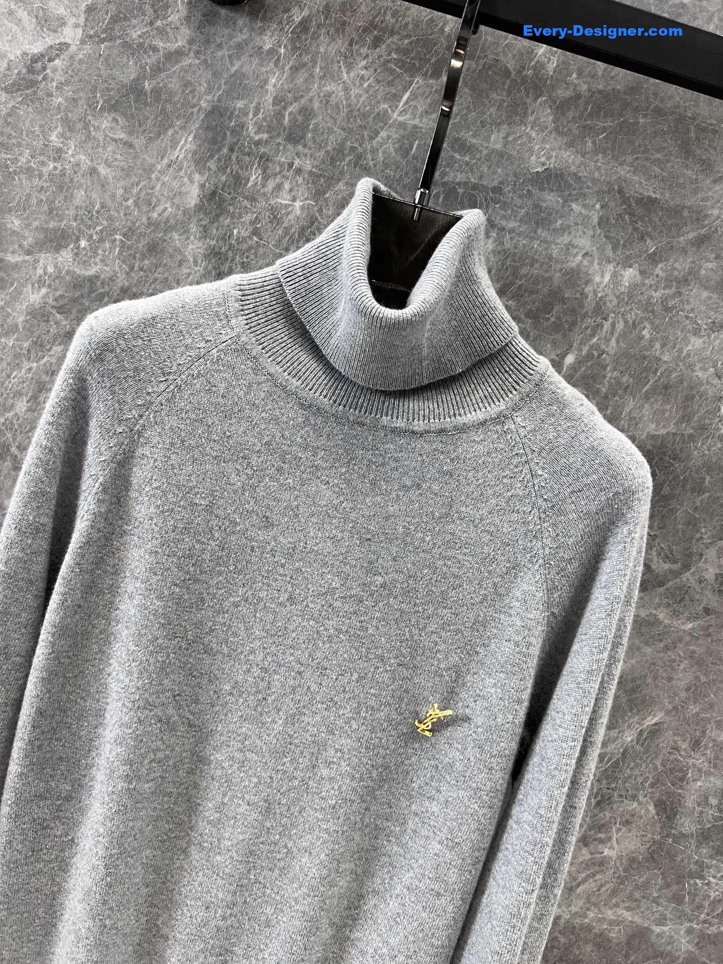 Y51 cassandre turtleneck wool sweater