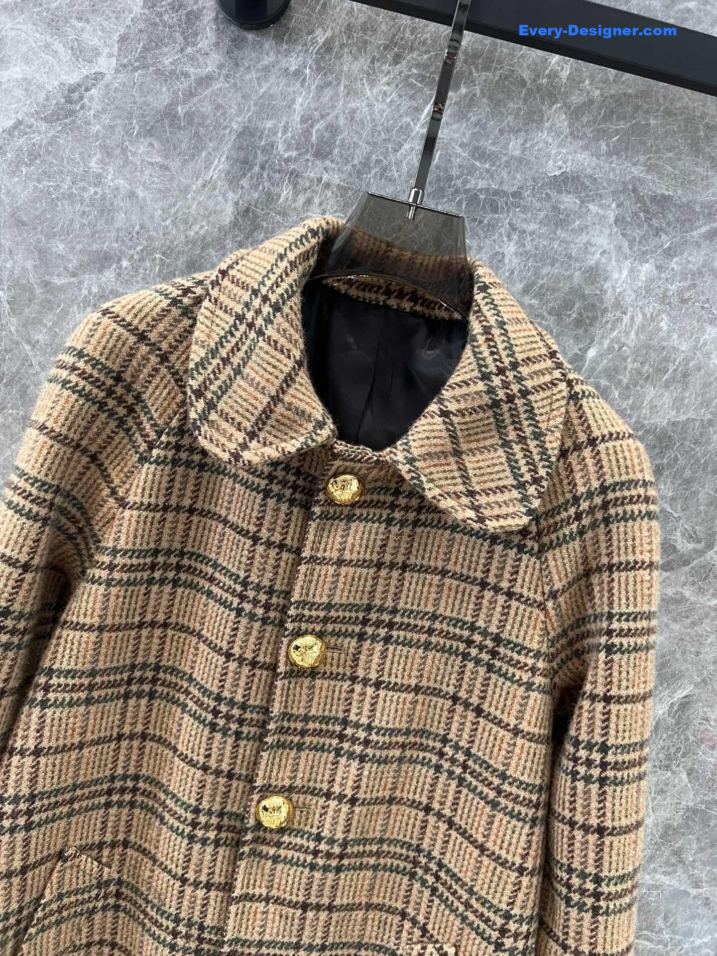 Ce1i*e woolen coat