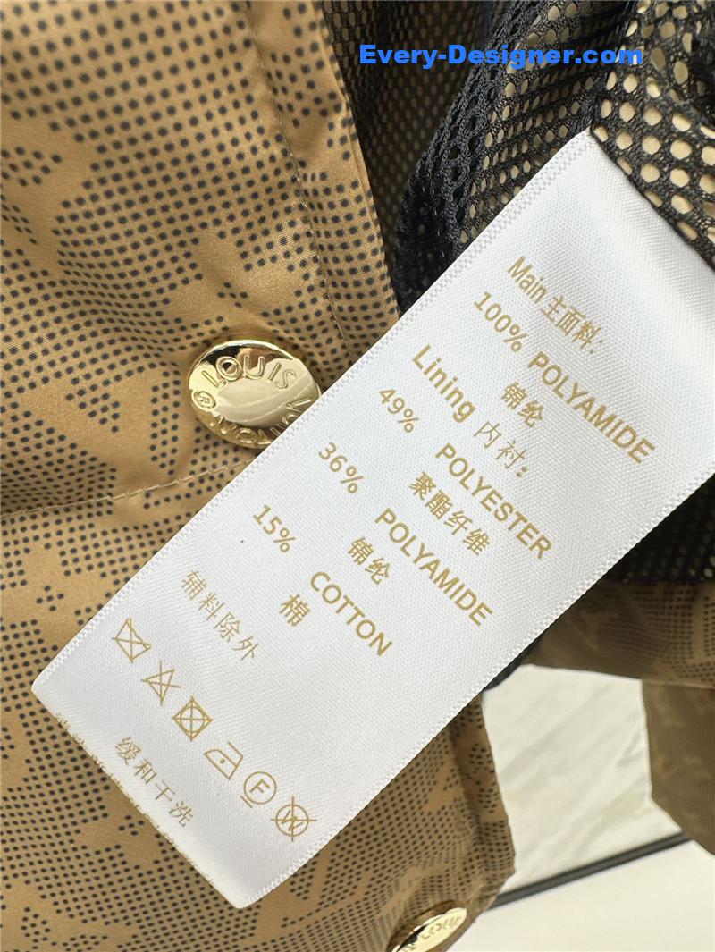 l0vis Vvtt0n lv hooded down jacket