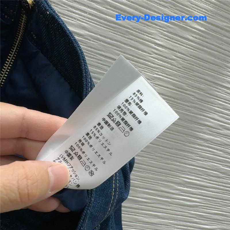 Ce1i*e cotton denim suit