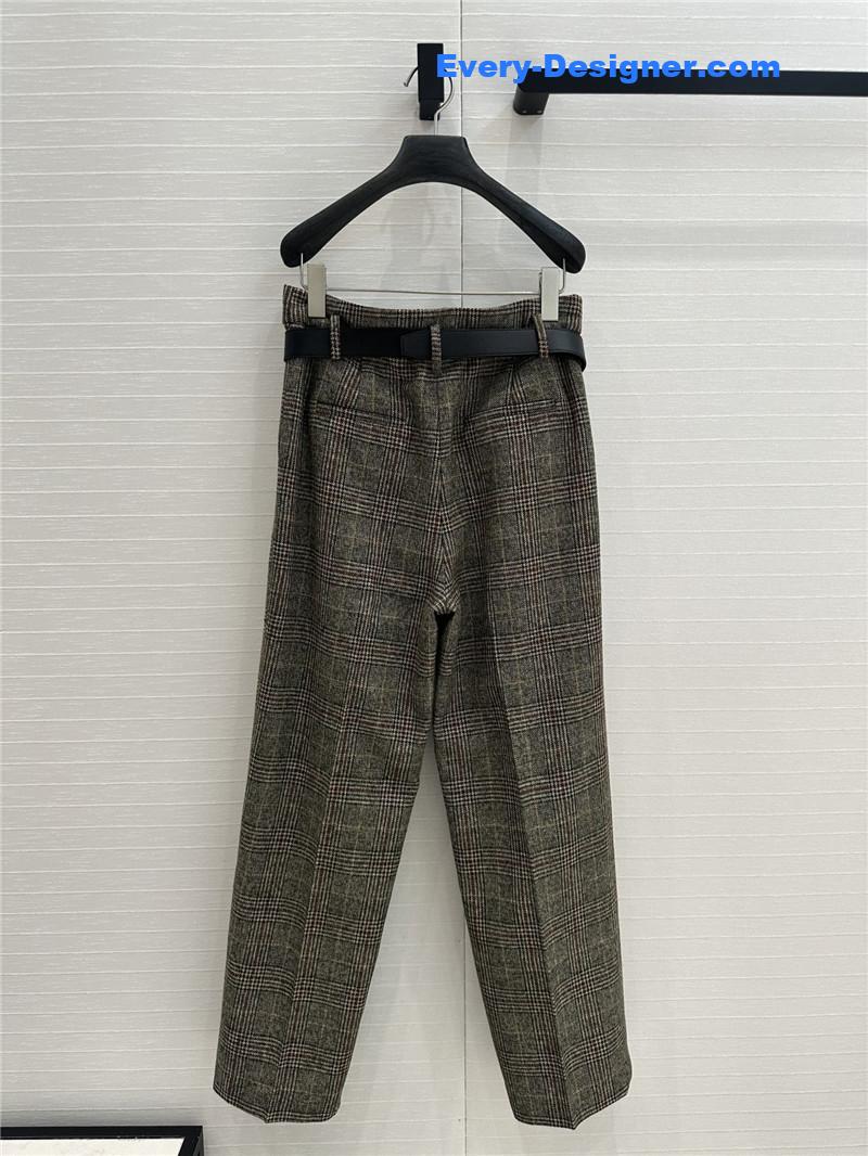 Pra*a wool trousers