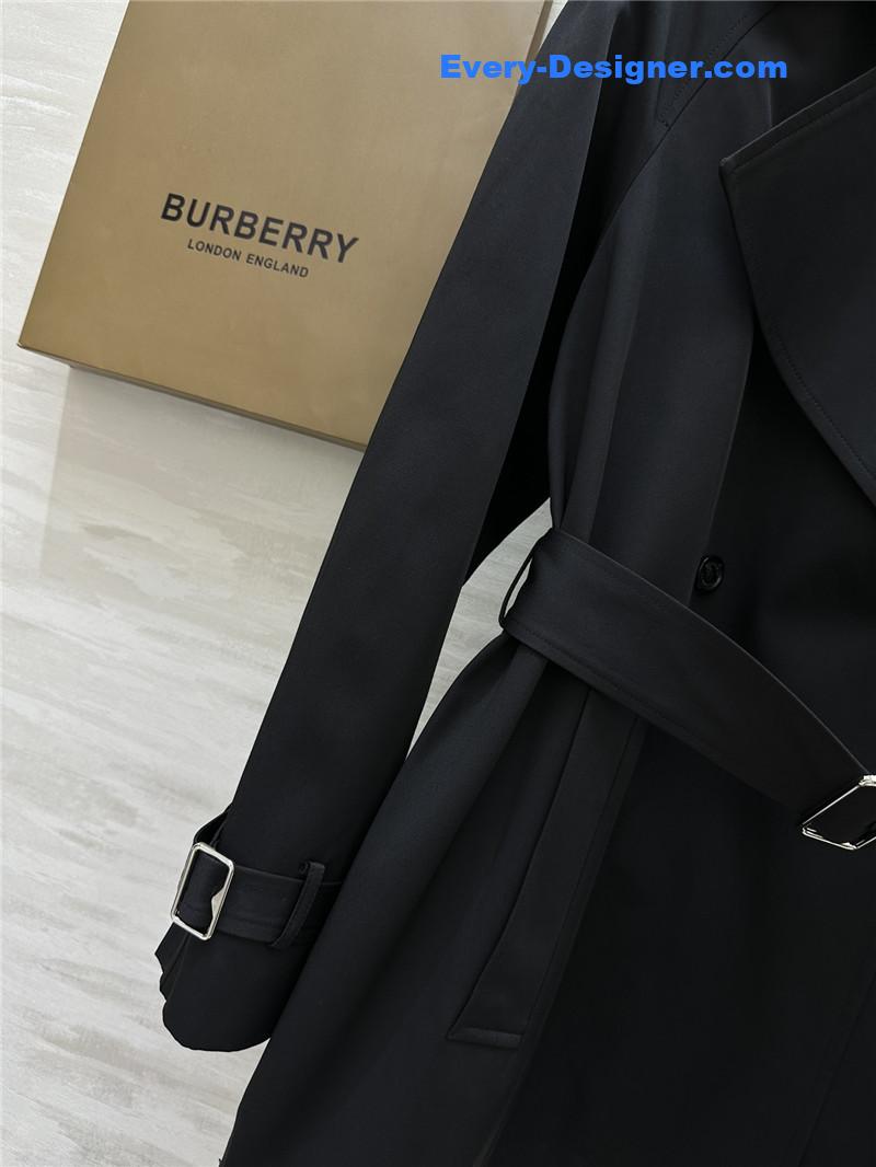 Bv*b*rry trench coat
