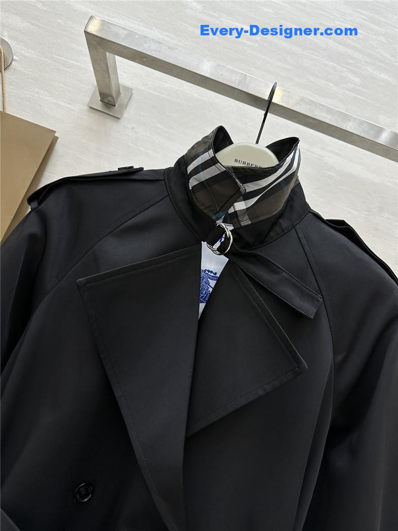 Bv*b*rry trench coat