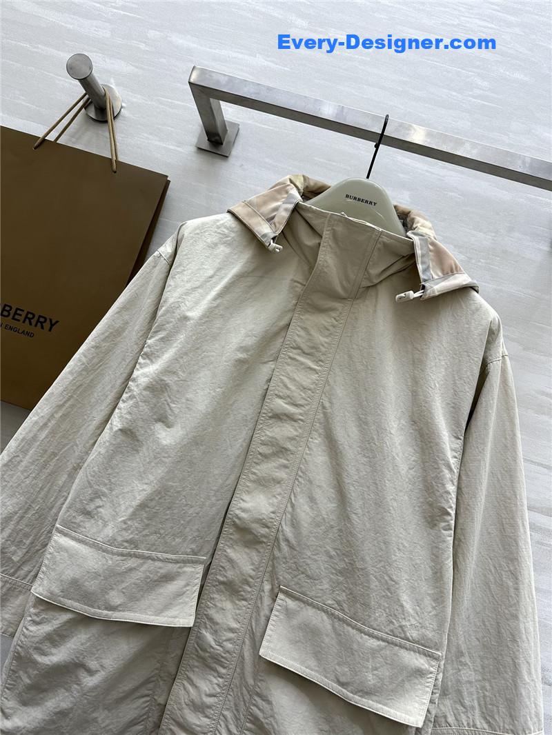 Bv*b*rry hooded jacket