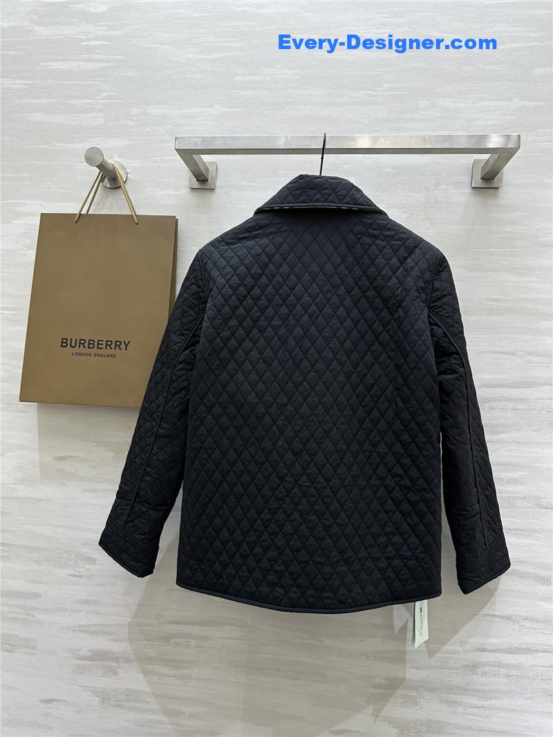 Bv*b*rry lapel coat