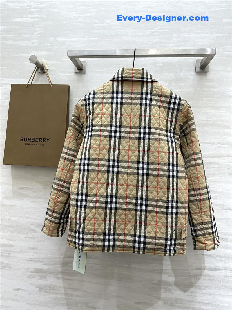 Bv*b*rry lapel coat