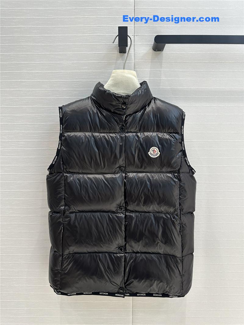Moncler down vest