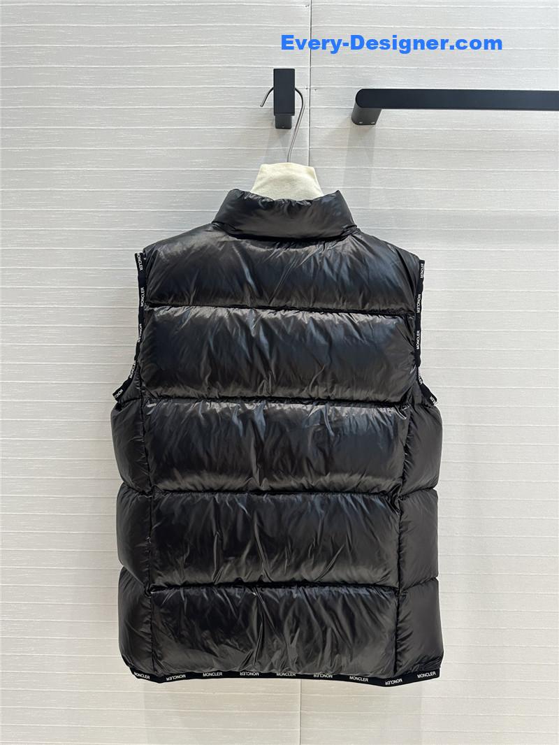 Moncler down vest