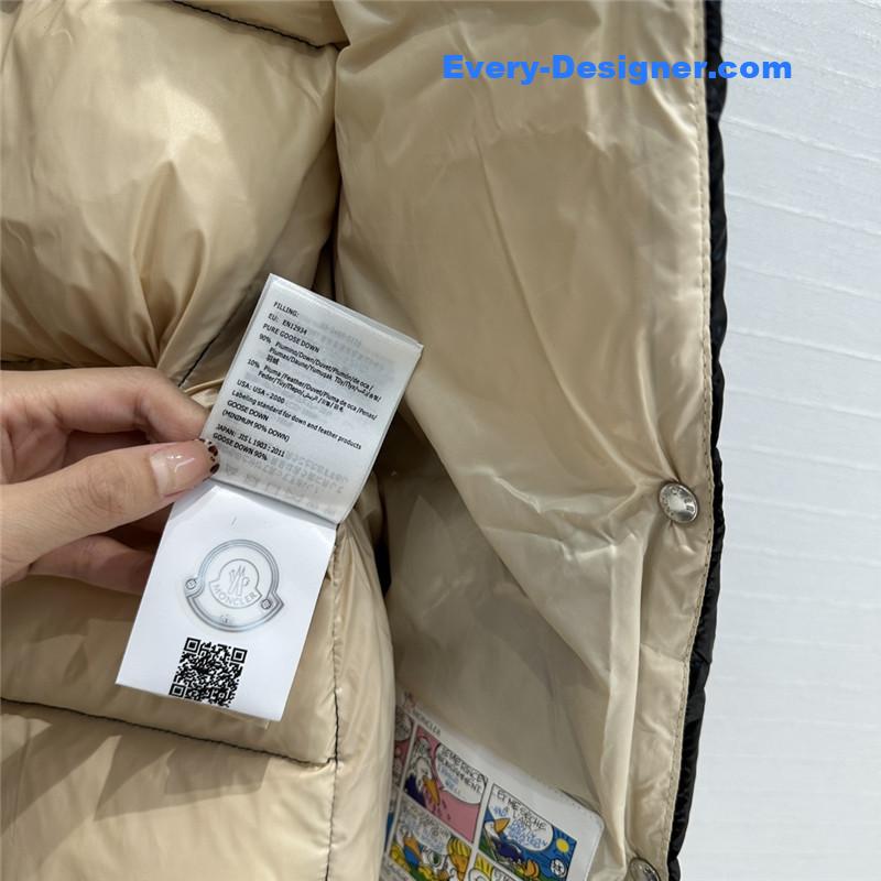 Moncler down vest