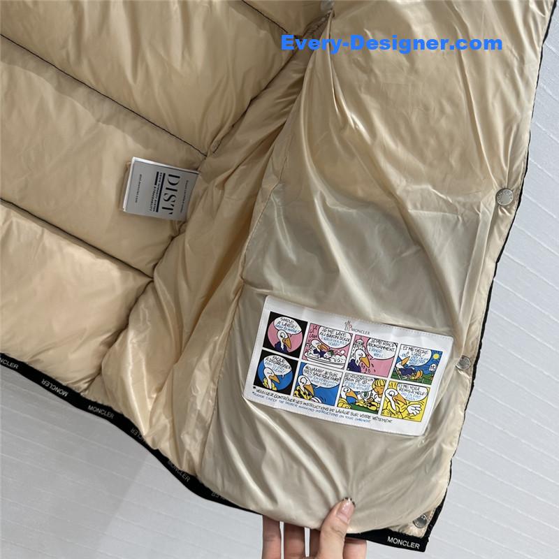 Moncler down vest