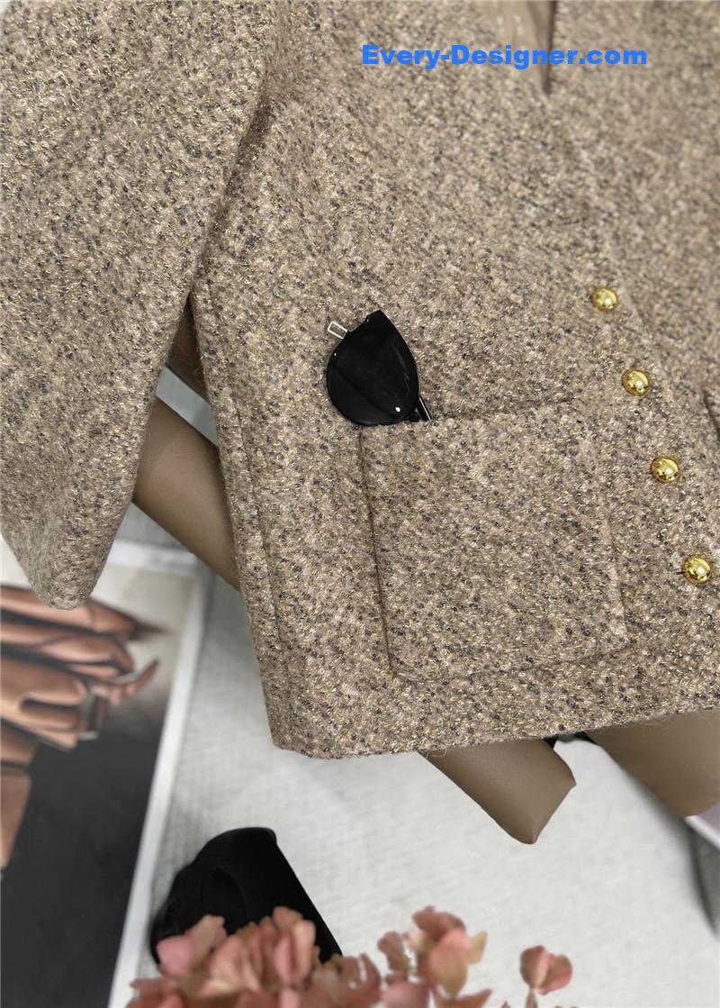 Ce1i*e wool coat