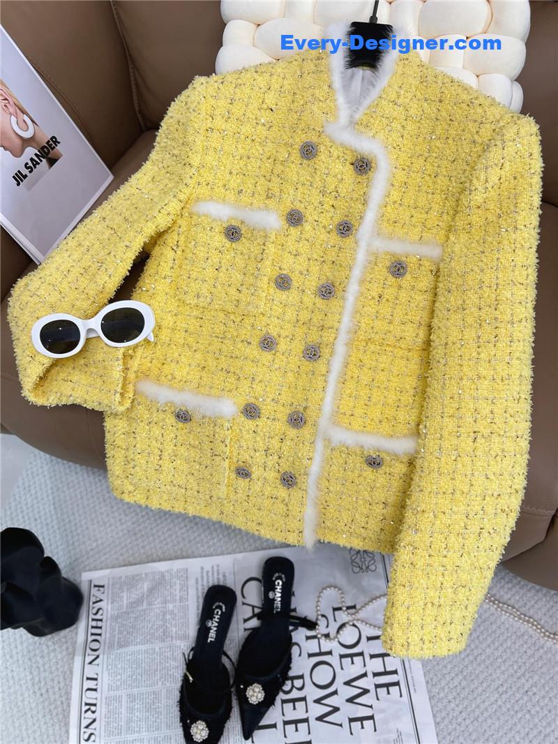 Ch**el tweed jacket