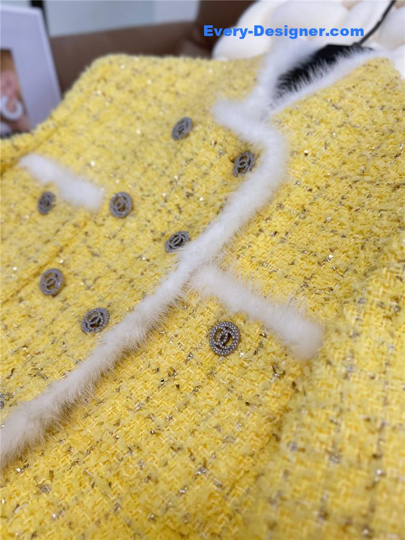 Ch**el tweed jacket