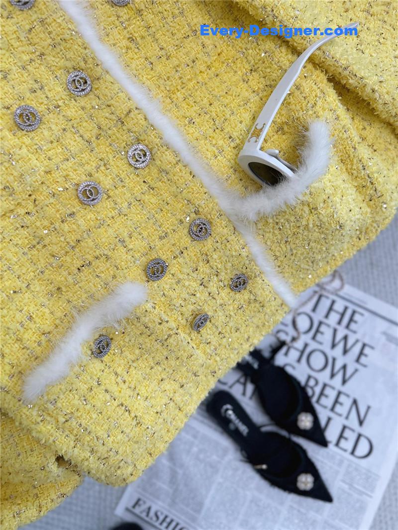 Ch**el tweed jacket