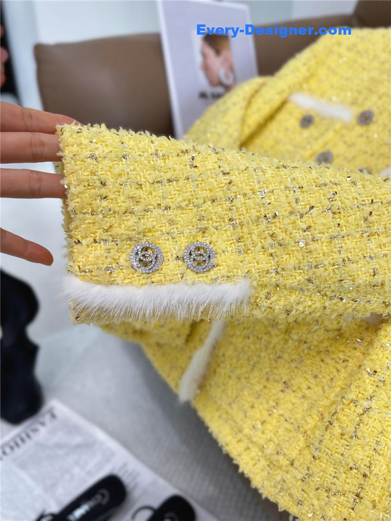 Ch**el tweed jacket