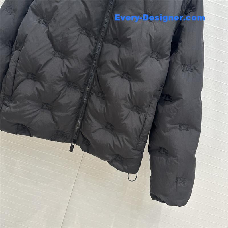 Bv*b*rry embossed down jacket