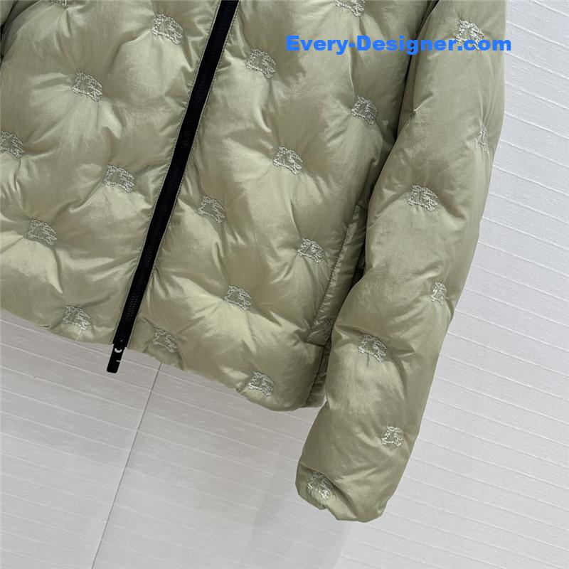 Bv*b*rry embossed down jacket