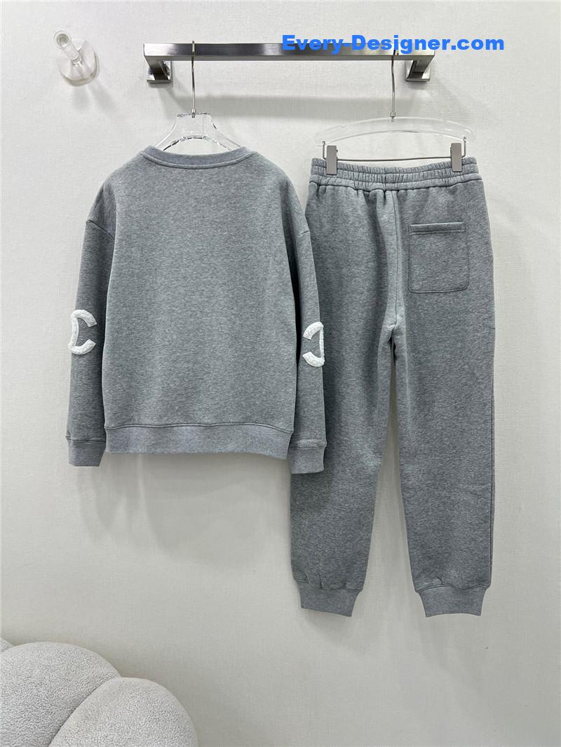 Ch**el fleece suit