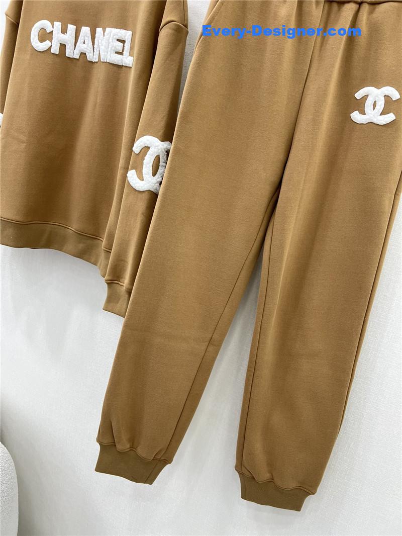 Ch**el fleece suit
