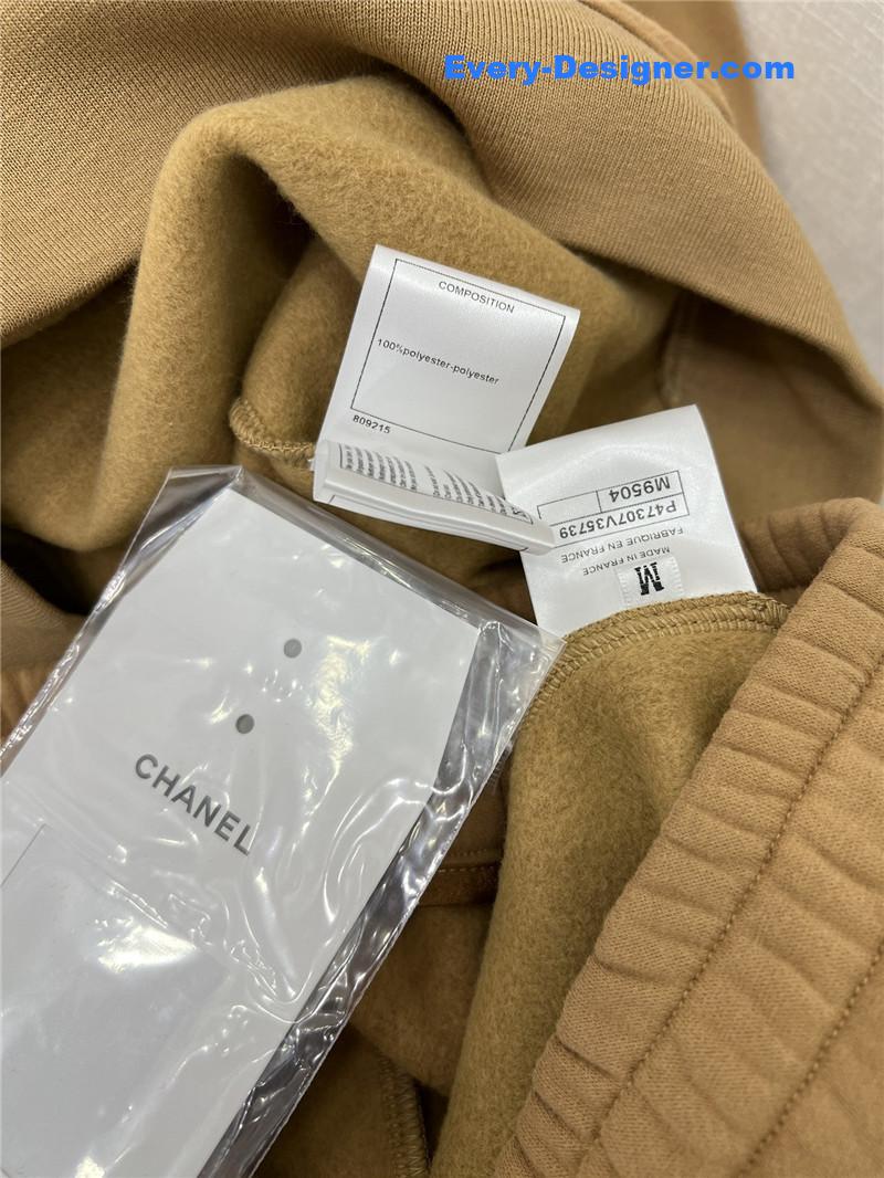 Ch**el fleece suit