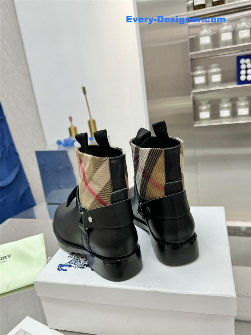 Bv*b*rry zane signature check rain boots