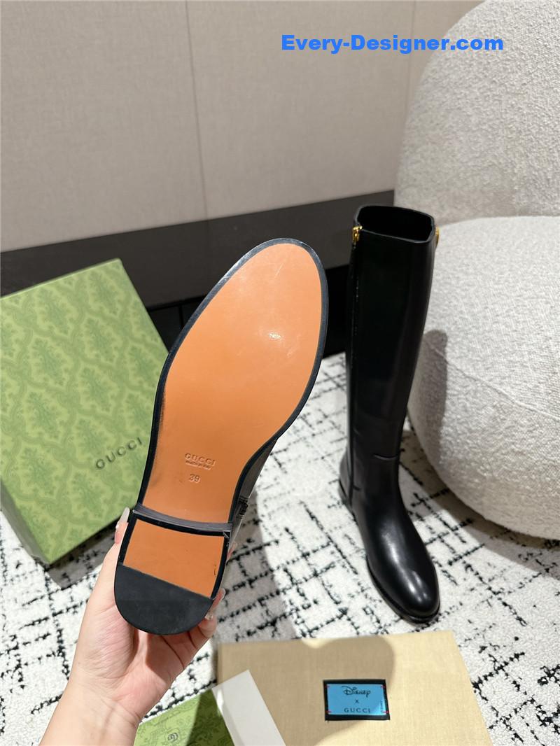 Gvc*1 gg signature over-the-knee boot