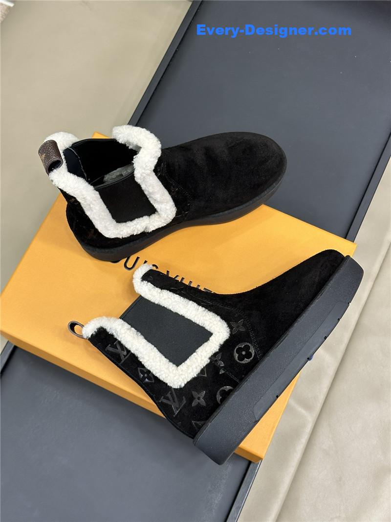 l0vis Vvtt0n aspen chelsea boots in black