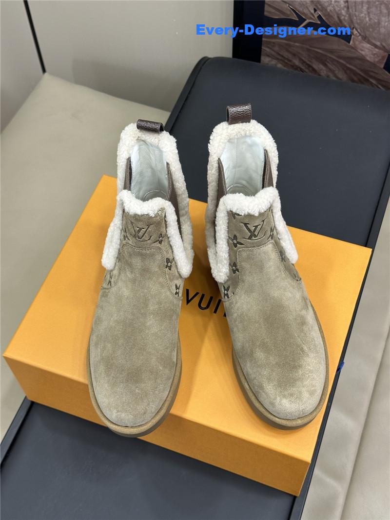 l0vis Vvtt0n aspen chelsea boots in green